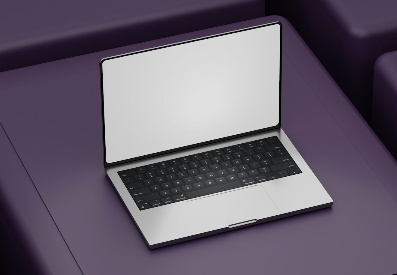 vertical laptop stand